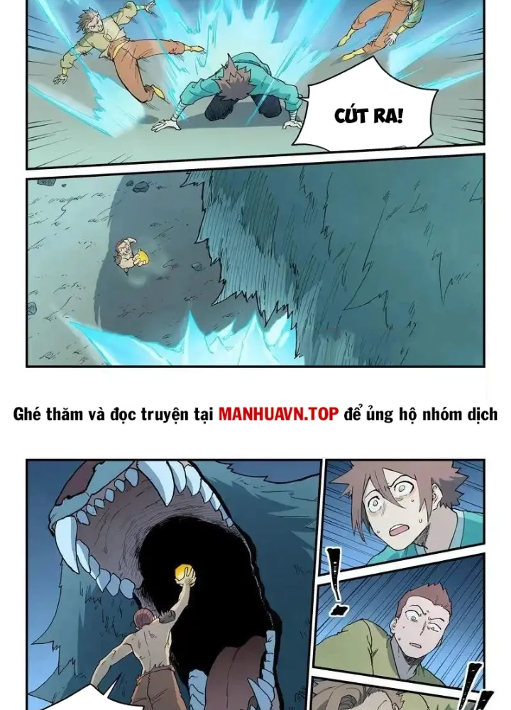 Tinh Võ Thần Quyết Chapter 907 - 11