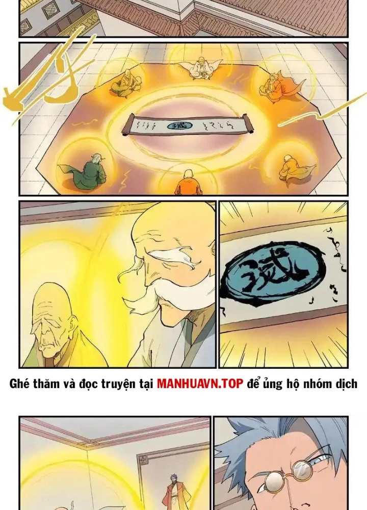 Tinh Võ Thần Quyết Chapter 908 - 9