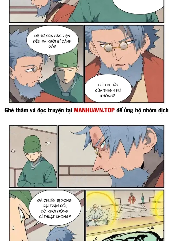 Tinh Võ Thần Quyết Chapter 908 - 11