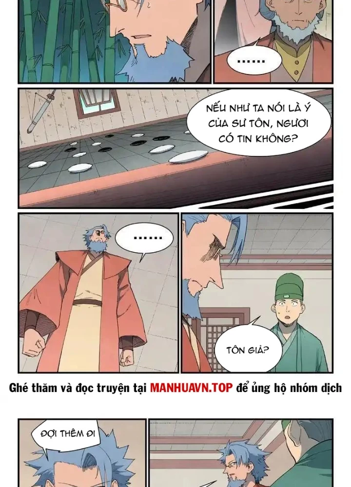 Tinh Võ Thần Quyết Chapter 909 - 3