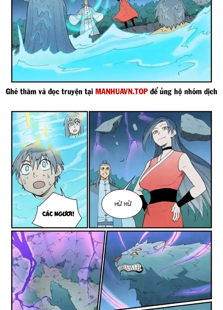 Tinh Võ Thần Quyết Chapter 909 - 13