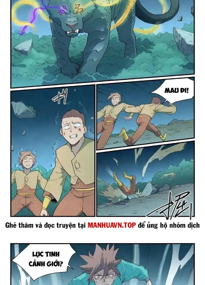 Tinh Võ Thần Quyết Chapter 910 - 3