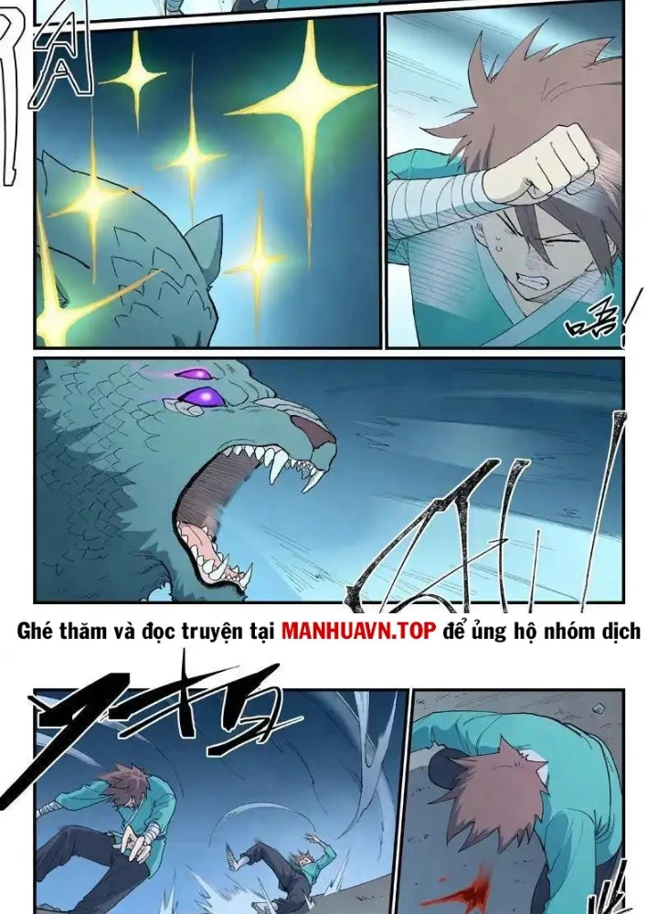 Tinh Võ Thần Quyết Chapter 910 - 5