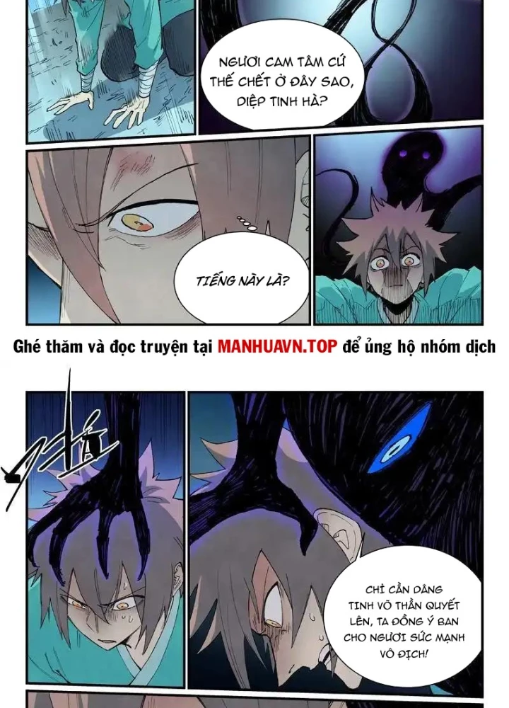 Tinh Võ Thần Quyết Chapter 910 - 9