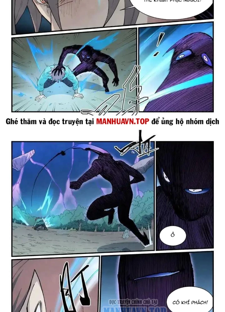 Tinh Võ Thần Quyết Chapter 910 - 11