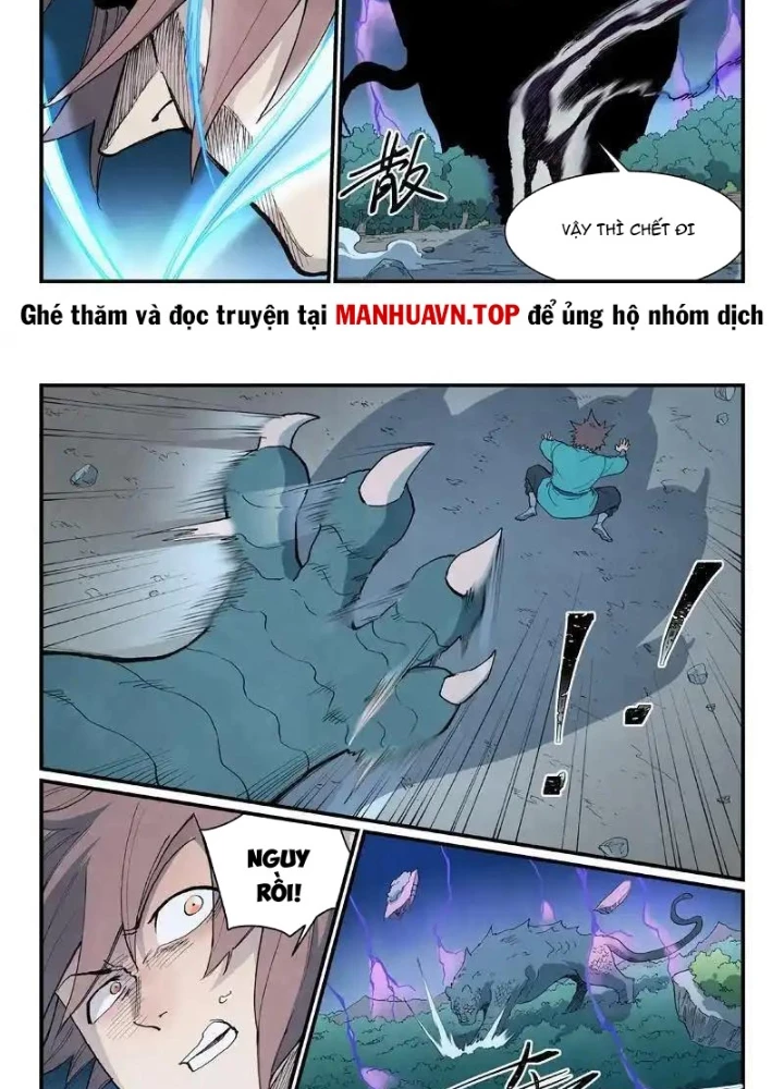 Tinh Võ Thần Quyết Chapter 910 - 13