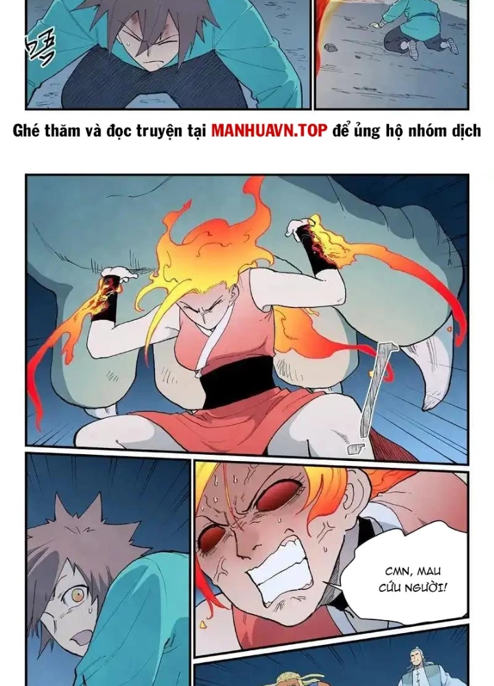 Tinh Võ Thần Quyết Chapter 910 - 15