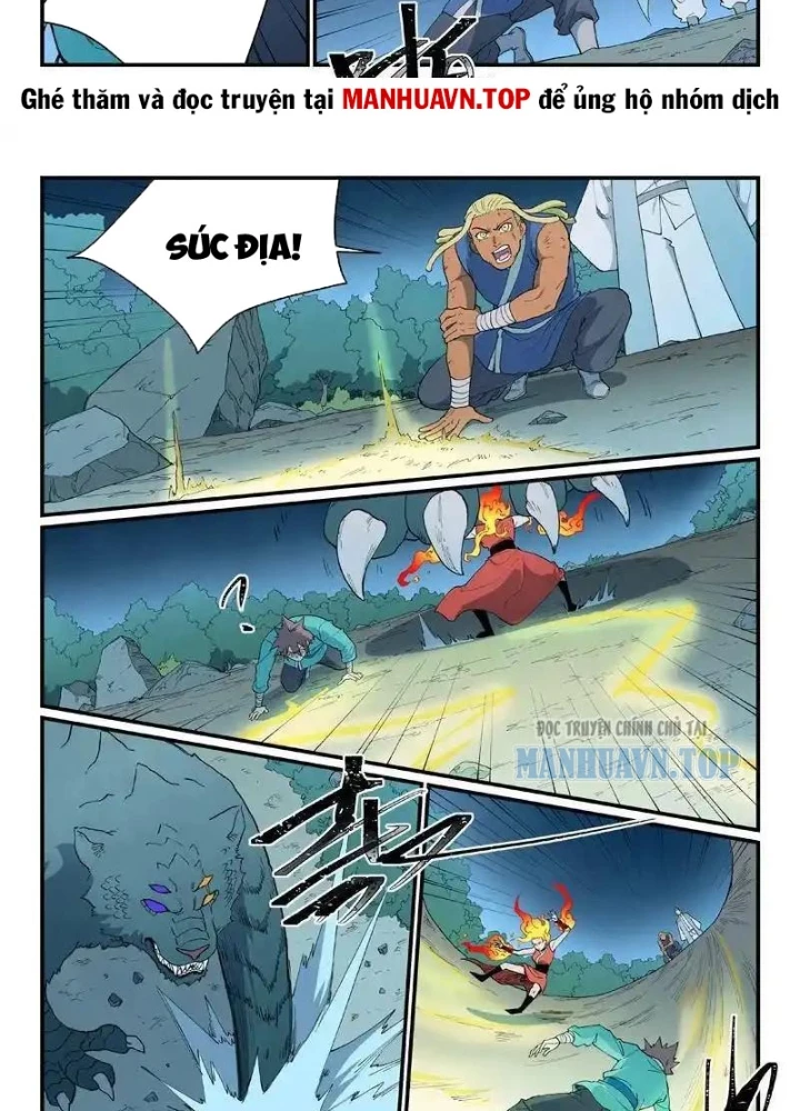 Tinh Võ Thần Quyết Chapter 910 - 17