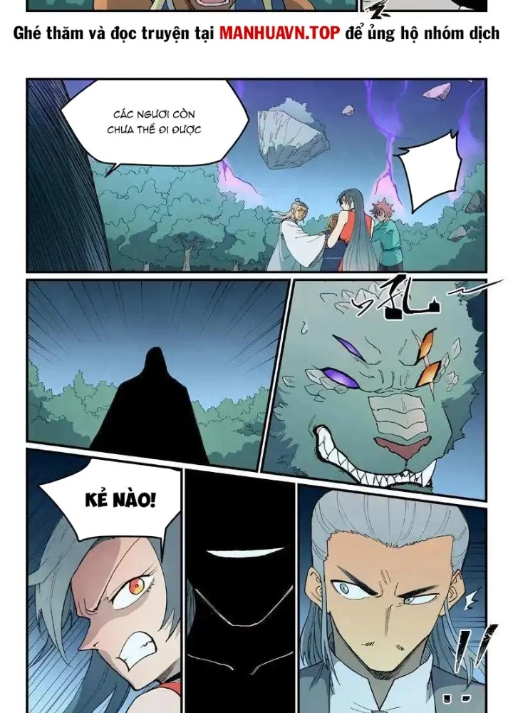 Tinh Võ Thần Quyết Chapter 911 - 7