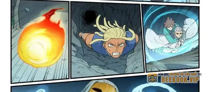 Tinh Võ Thần Quyết Chapter 911 - 12