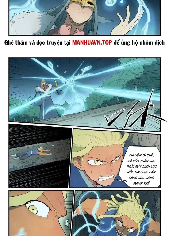 Tinh Võ Thần Quyết Chapter 911 - 13