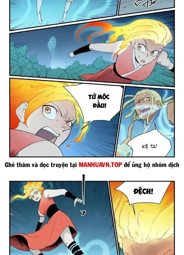 Tinh Võ Thần Quyết Chapter 912 - 3