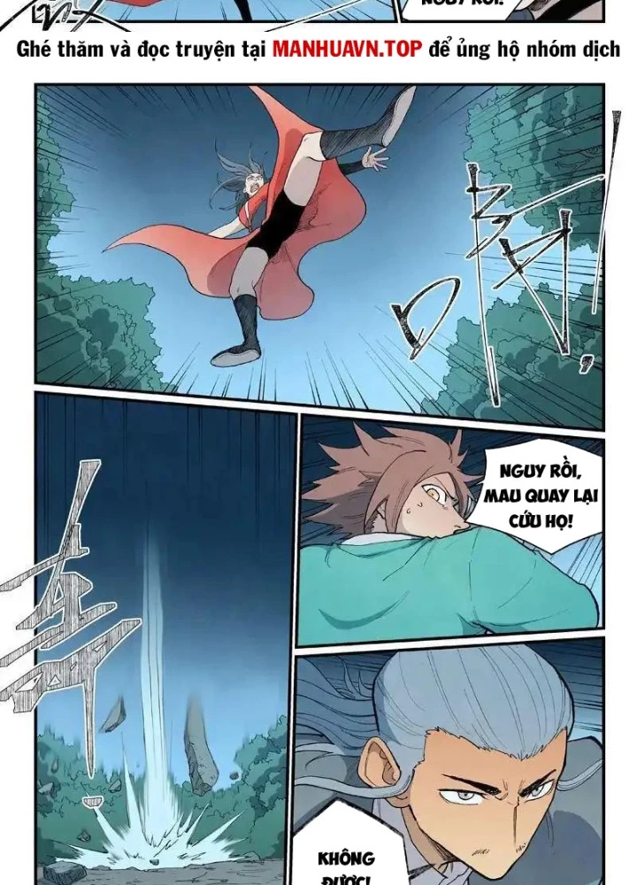 Tinh Võ Thần Quyết Chapter 912 - 7