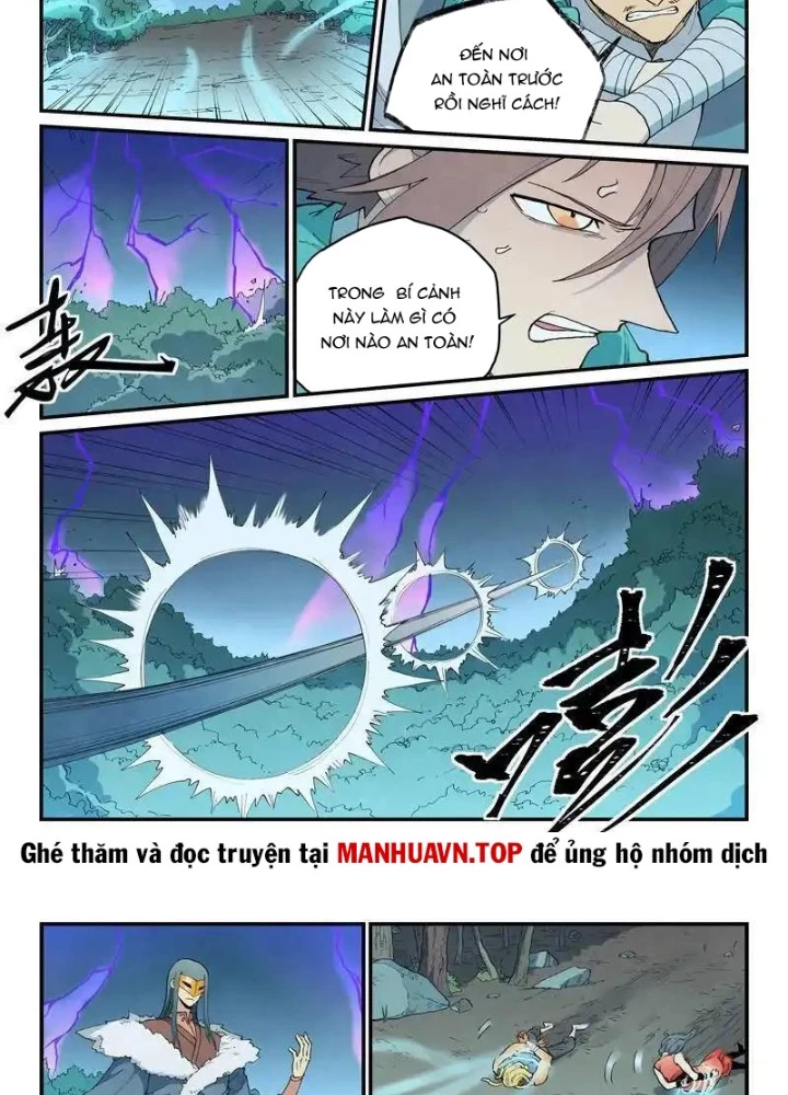 Tinh Võ Thần Quyết Chapter 912 - 9