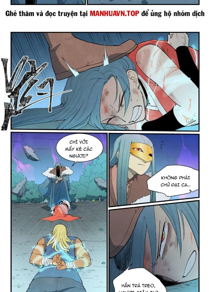 Tinh Võ Thần Quyết Chapter 913 - 7