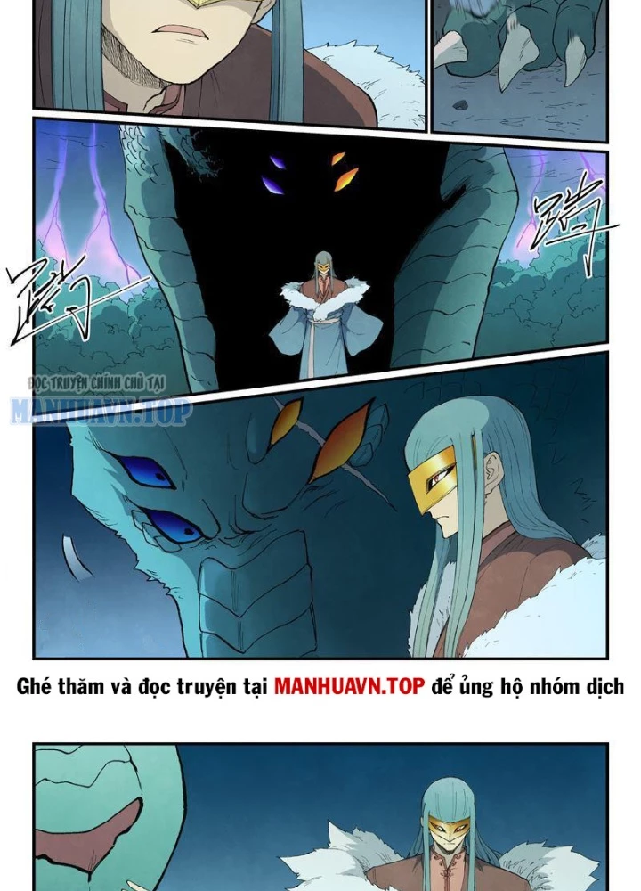 Tinh Võ Thần Quyết Chapter 913 - 9