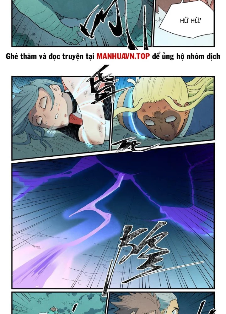 Tinh Võ Thần Quyết Chapter 913 - 13