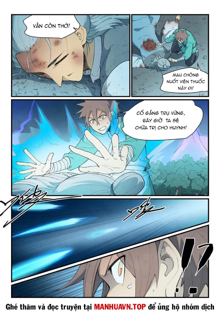 Tinh Võ Thần Quyết Chapter 914 - 2