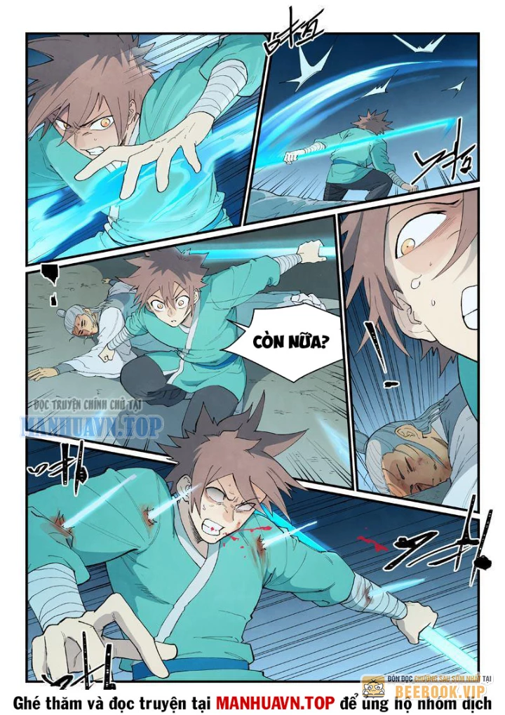 Tinh Võ Thần Quyết Chapter 914 - 3