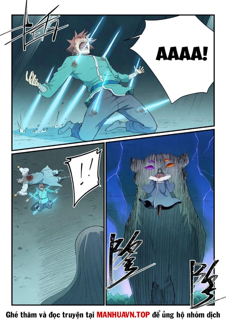 Tinh Võ Thần Quyết Chapter 914 - 4