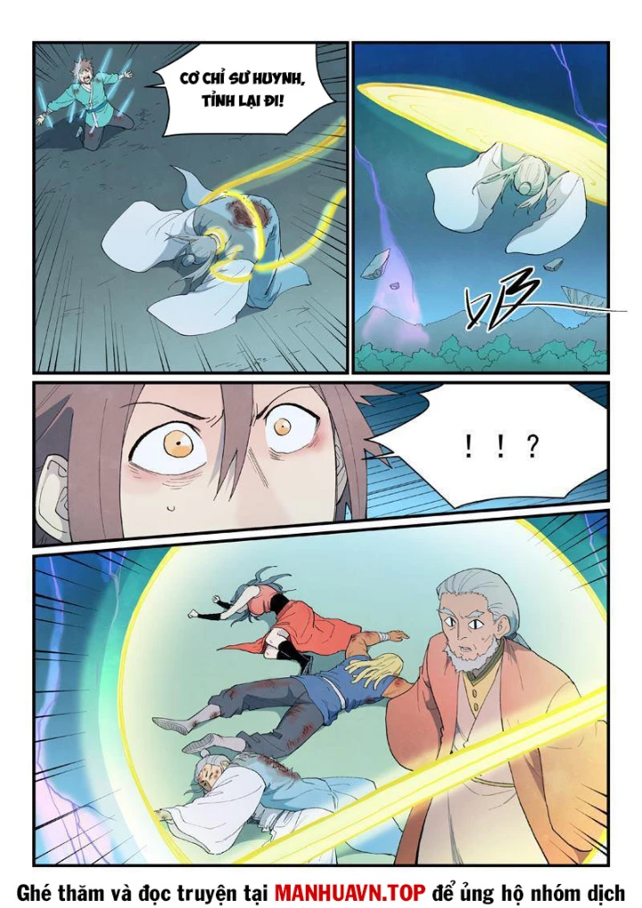 Tinh Võ Thần Quyết Chapter 914 - 7