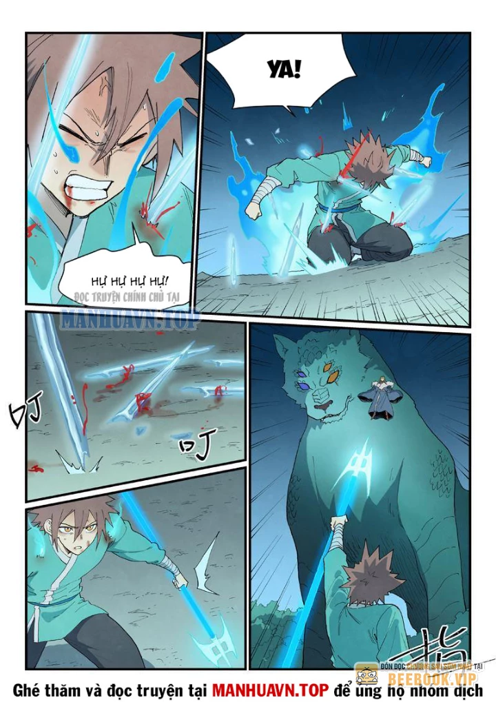 Tinh Võ Thần Quyết Chapter 914 - 9