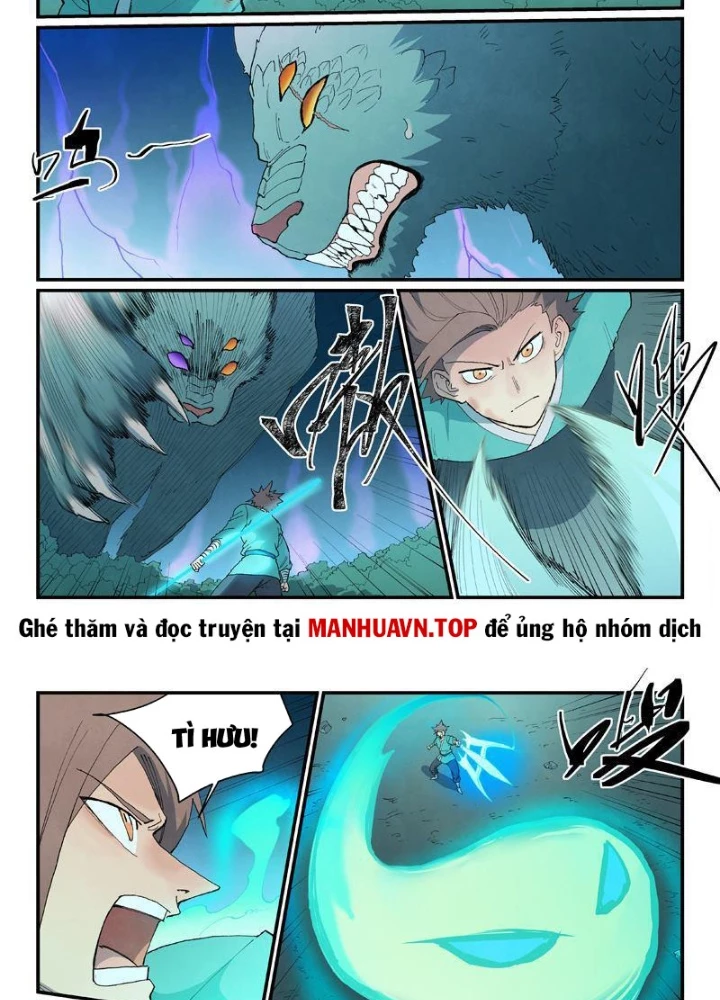 Tinh Võ Thần Quyết Chapter 915 - 3