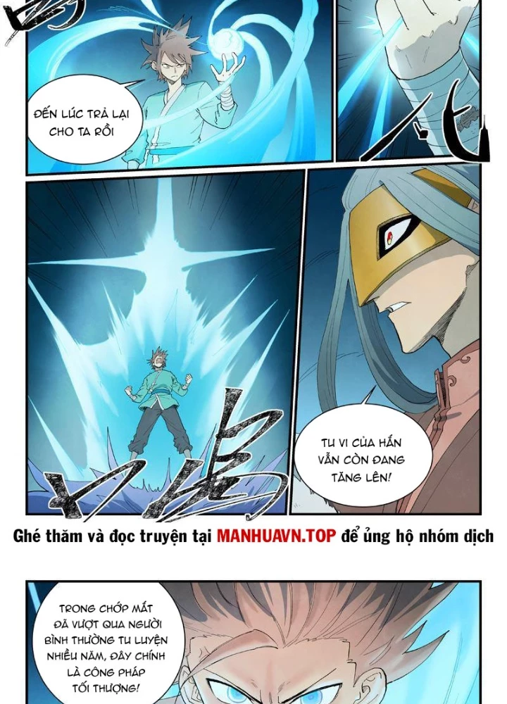 Tinh Võ Thần Quyết Chapter 915 - 9