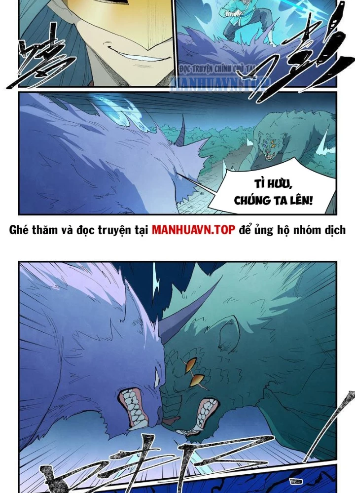 Tinh Võ Thần Quyết Chapter 915 - 11