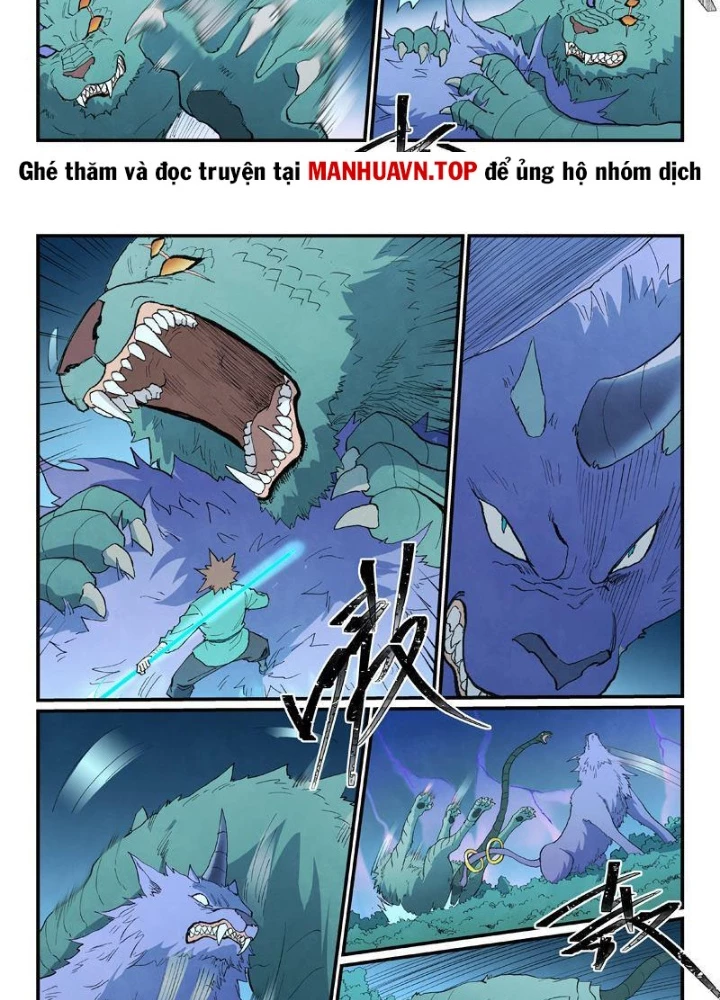 Tinh Võ Thần Quyết Chapter 915 - 13