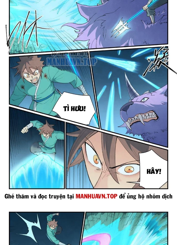 Tinh Võ Thần Quyết Chapter 916 - 3