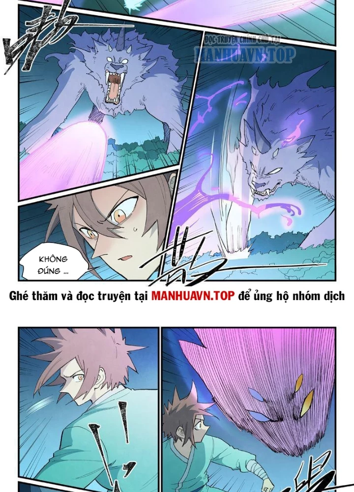 Tinh Võ Thần Quyết Chapter 916 - 7