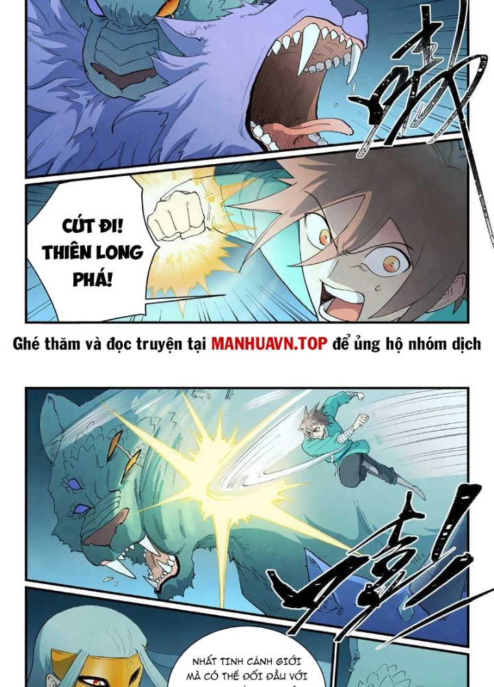 Tinh Võ Thần Quyết Chapter 916 - 9