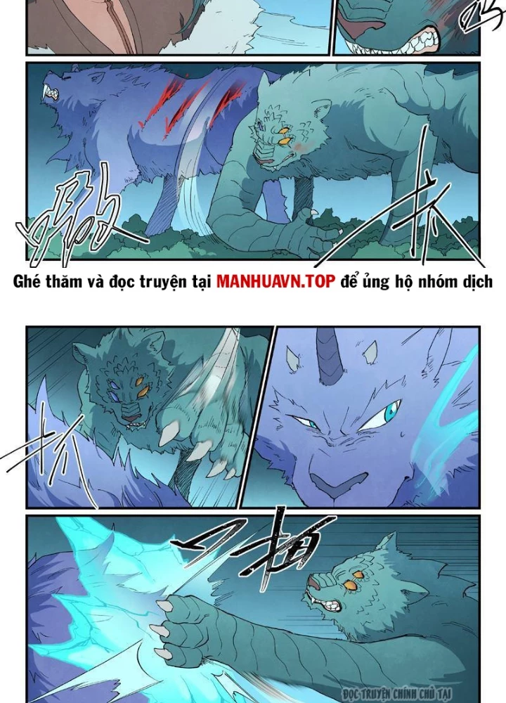 Tinh Võ Thần Quyết Chapter 916 - 11