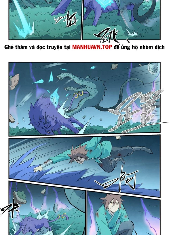 Tinh Võ Thần Quyết Chapter 916 - 15