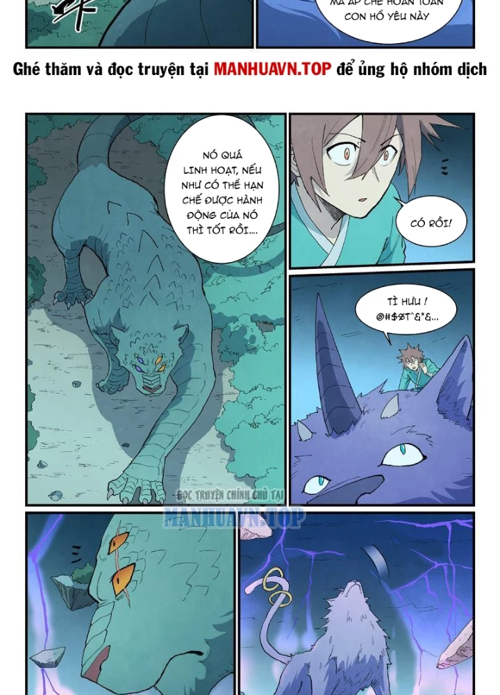 Tinh Võ Thần Quyết Chapter 916 - 17