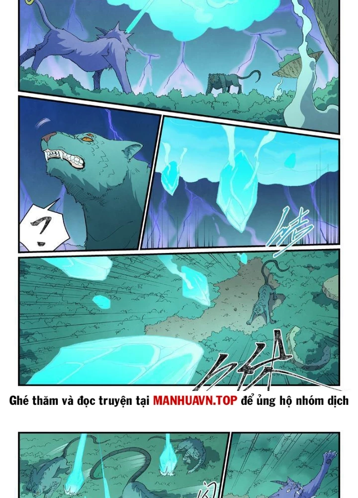 Tinh Võ Thần Quyết Chapter 917 - 3