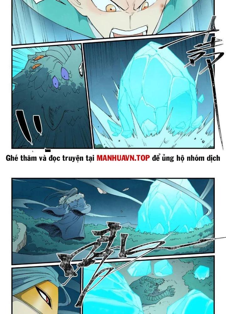 Tinh Võ Thần Quyết Chapter 917 - 9