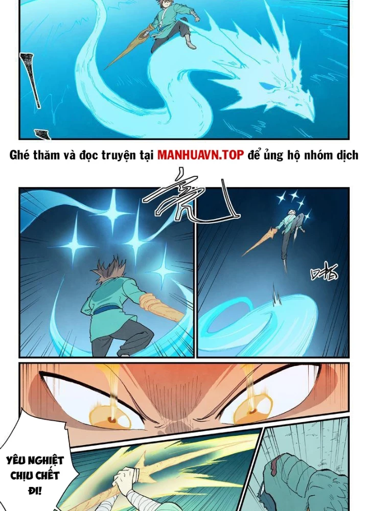 Tinh Võ Thần Quyết Chapter 917 - 13