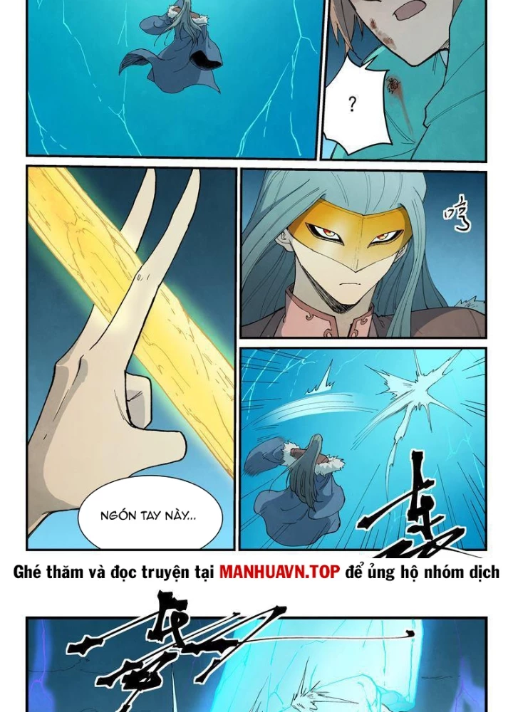 Tinh Võ Thần Quyết Chapter 918 - 3