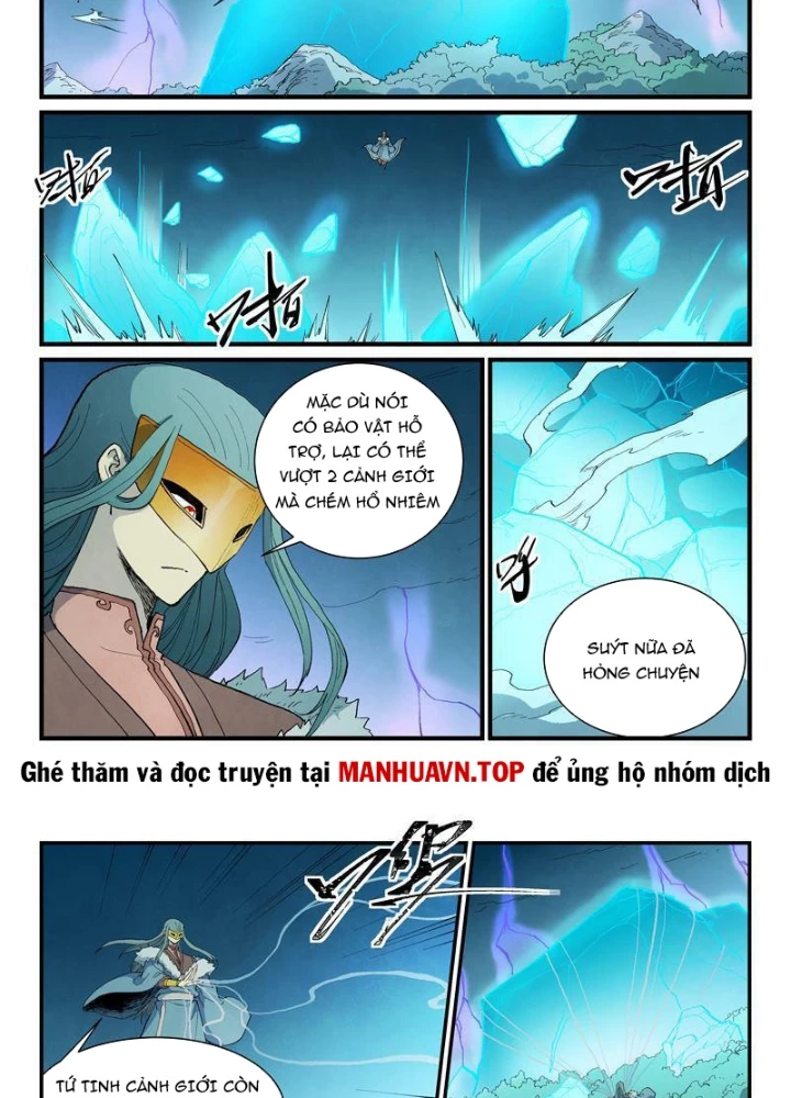 Tinh Võ Thần Quyết Chapter 918 - 5