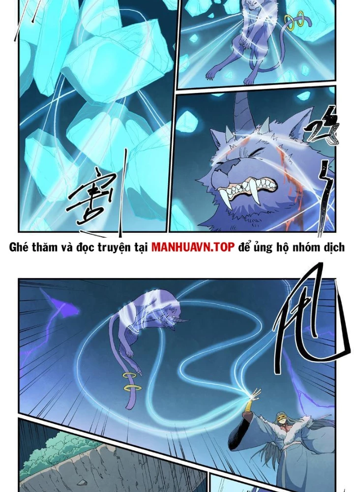 Tinh Võ Thần Quyết Chapter 918 - 9