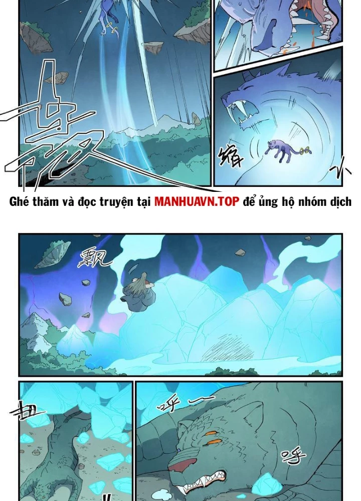 Tinh Võ Thần Quyết Chapter 918 - 11