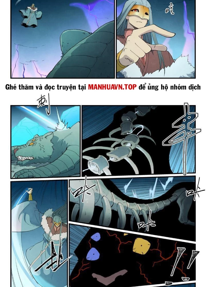 Tinh Võ Thần Quyết Chapter 918 - 13