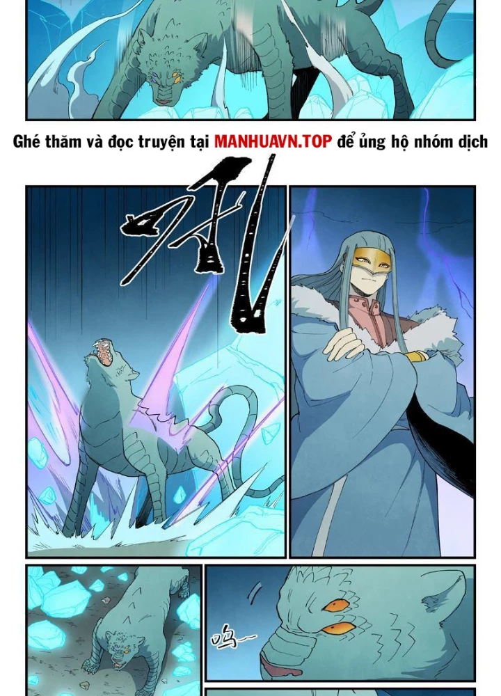 Tinh Võ Thần Quyết Chapter 918 - 15