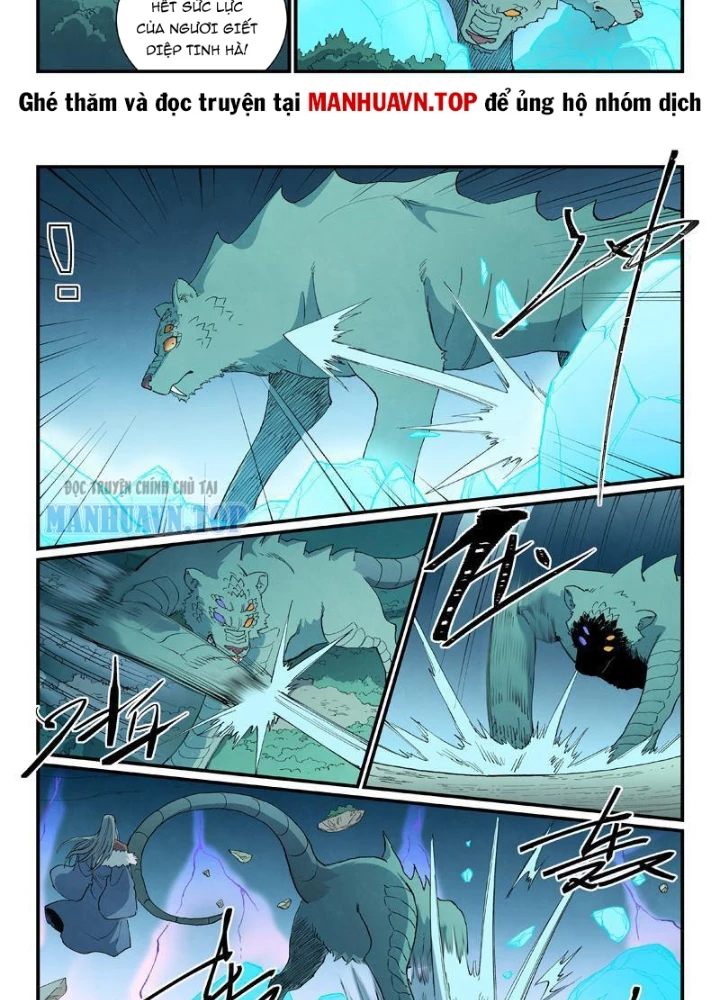 Tinh Võ Thần Quyết Chapter 918 - 17