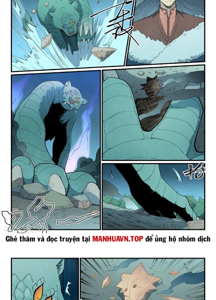 Tinh Võ Thần Quyết Chapter 919 - 3