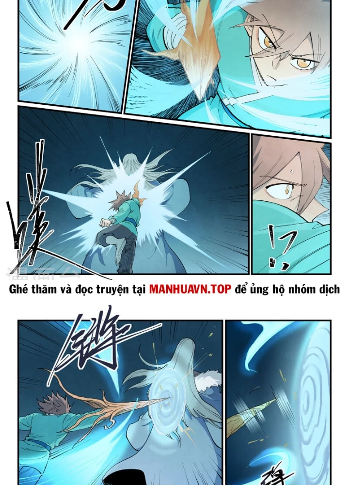 Tinh Võ Thần Quyết Chapter 919 - 7