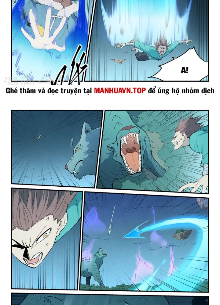 Tinh Võ Thần Quyết Chapter 919 - 13