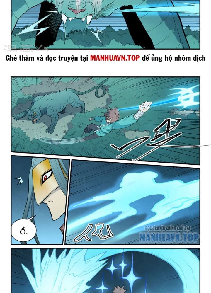 Tinh Võ Thần Quyết Chapter 919 - 15